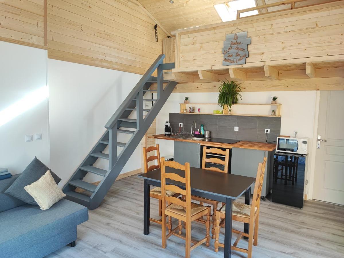 Petit Coin De Bonheur Studio Neuf Avec Terrasse Et Parking Prive A 5Mins Du Centre-Ville La Mure (Isere) Exterior photo